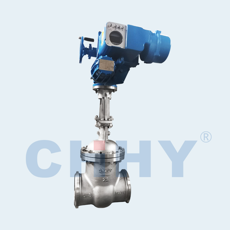 電動(dòng)對焊閘閥